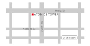 Tokyo Showroom Map
