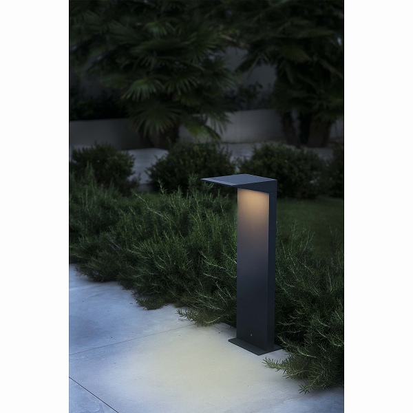 SOLEIL ソレイル LED Solar dark grey beacon lamp ソーラー充電式ライト
