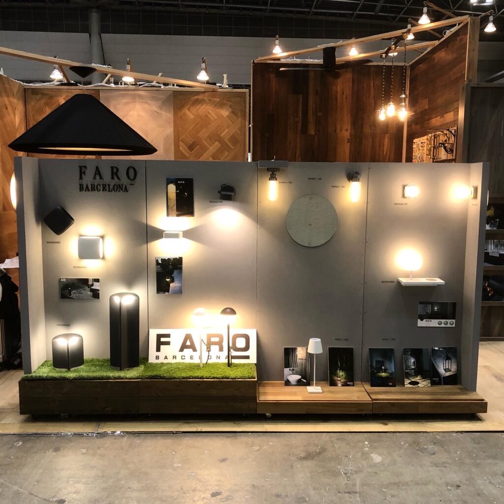 FARO BARCELONA（ファロバルセロナ）展示コーナー1