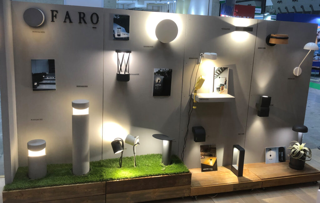 FARO BARCELONA（ファロバルセロナ）展示コーナー2