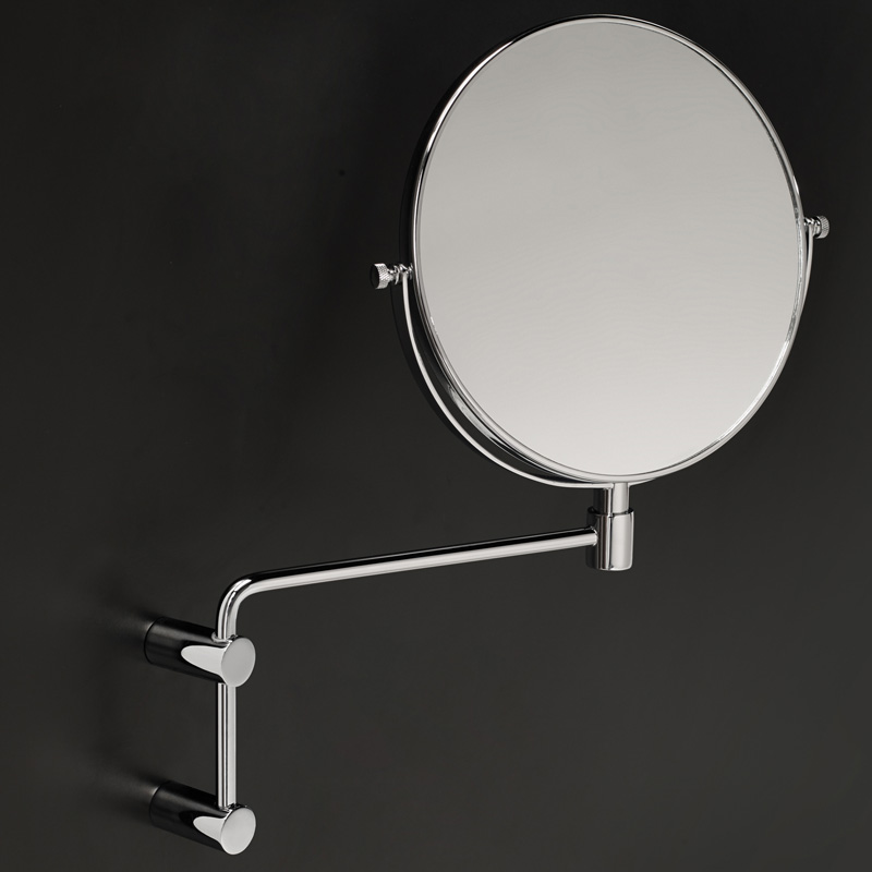 CC240A0086001 WALL MAGNIFYING MIRROR(x3) CHROME